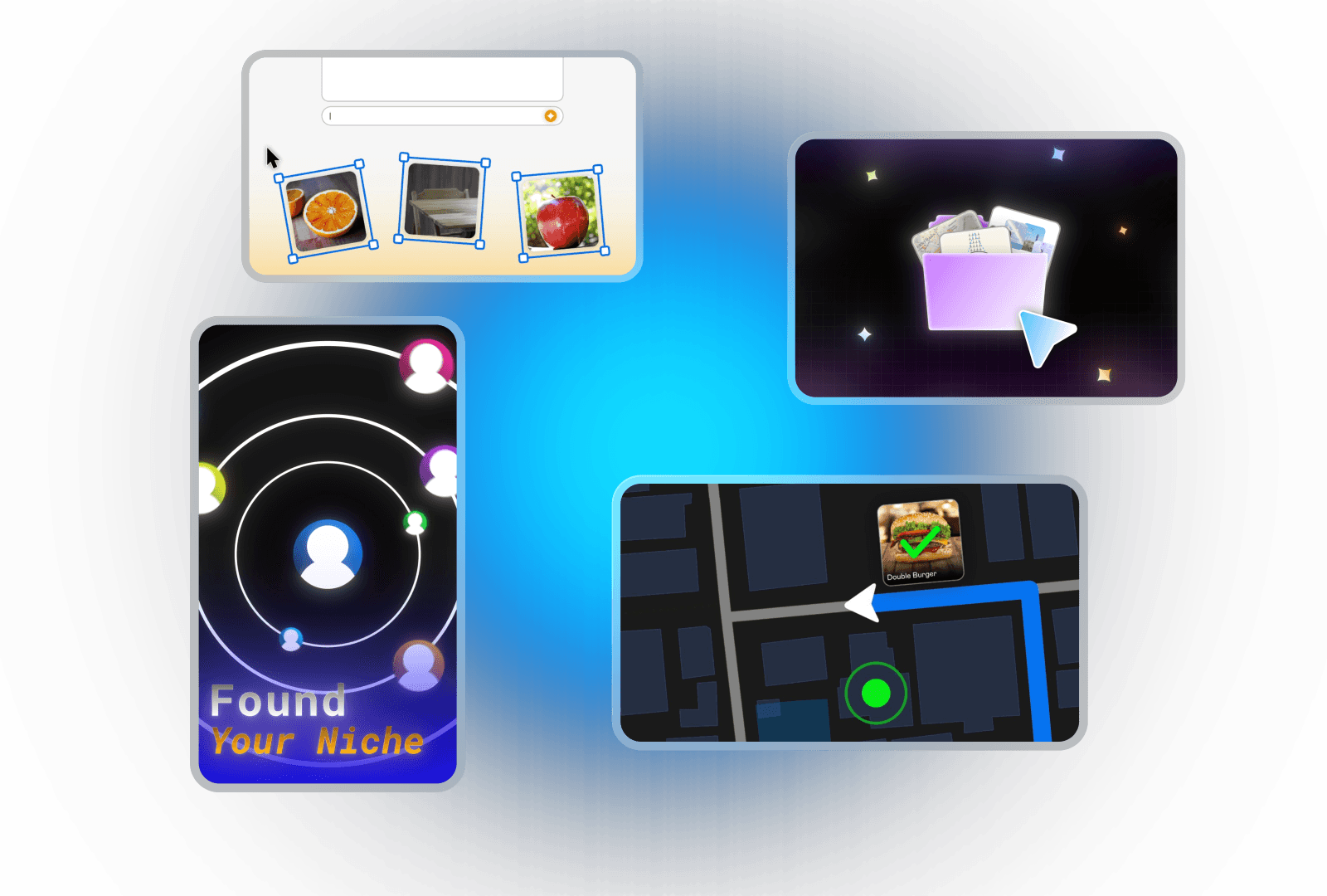 Video editing inspiration