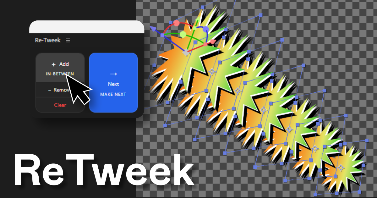 Re-Tweek: Layer Tweening Tool