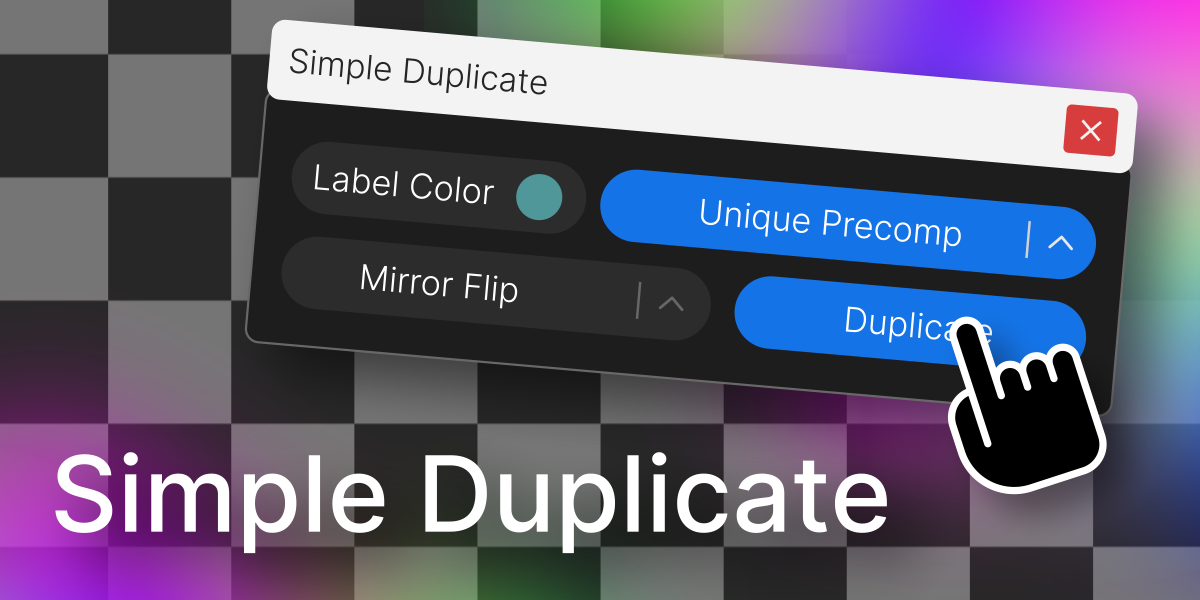 Simple Duplicate